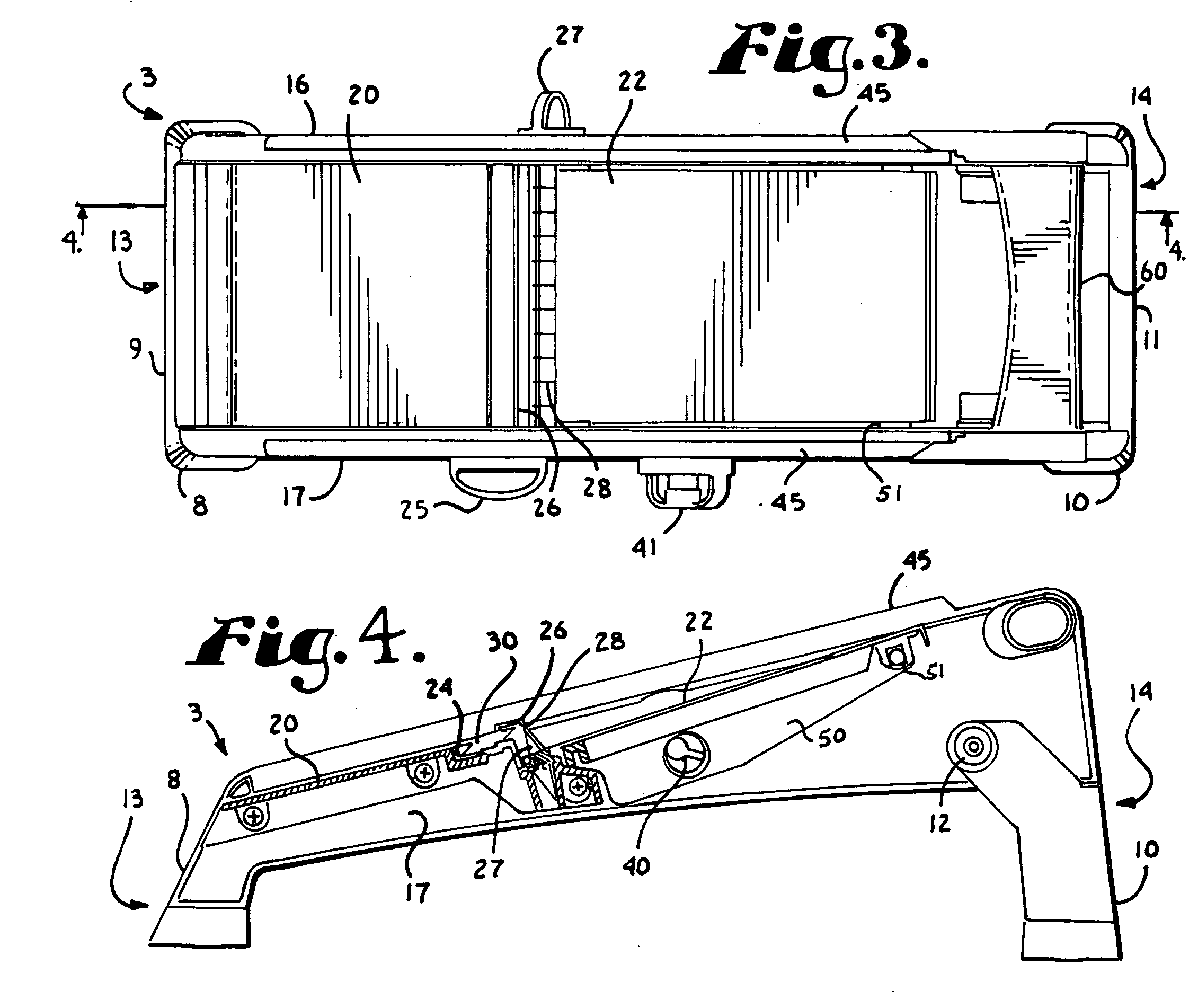 Easily adjustable mandolin type food slicer