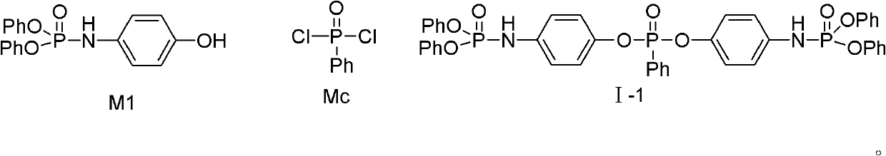 Phosphamide compound with flame retardance and preparation method and application thereof to epoxy resin