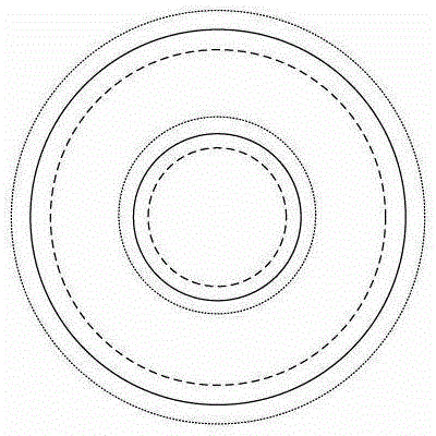 Micromechanical magnetic field sensor and application thereof