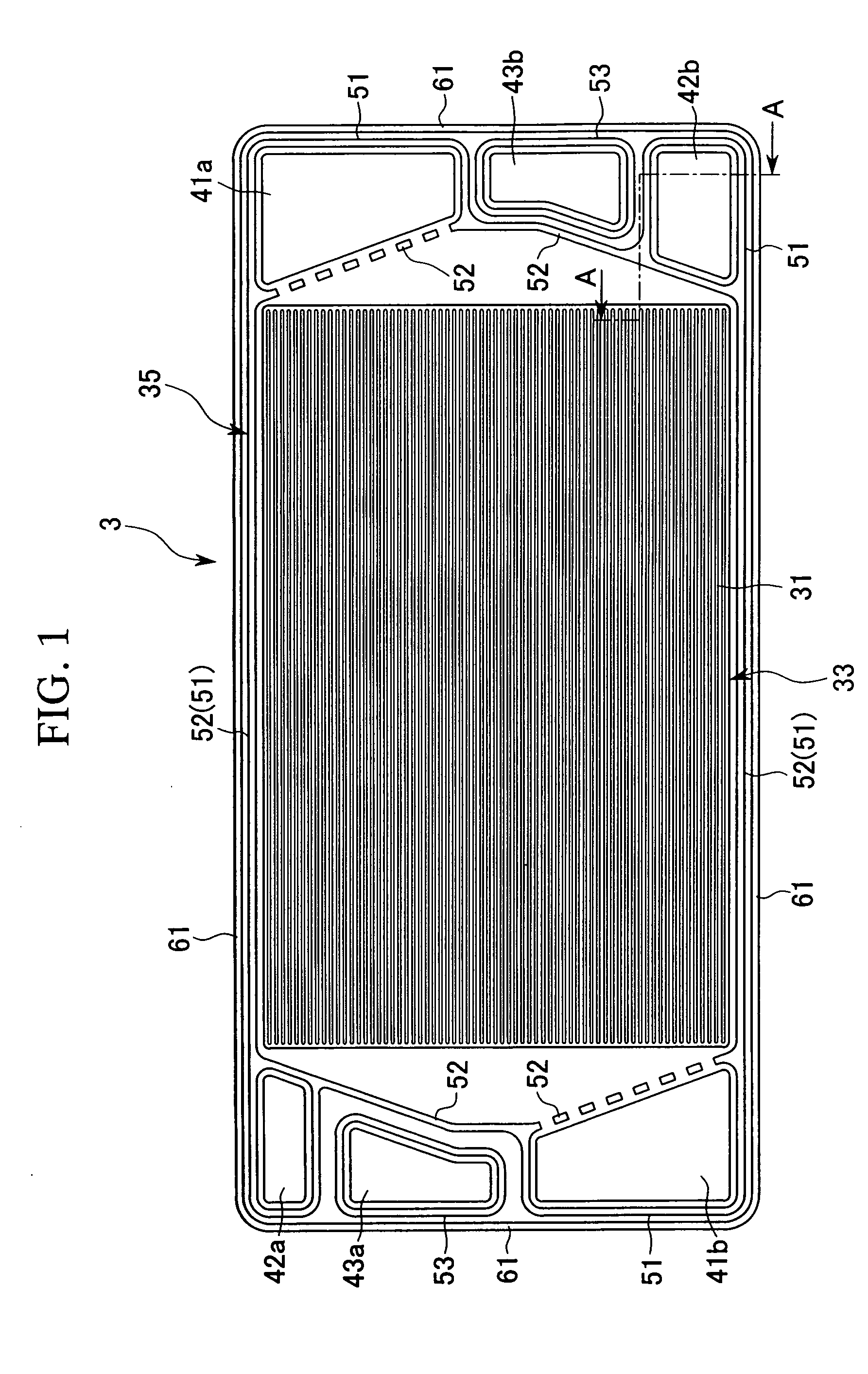 Fuel cell and fuel cell stack