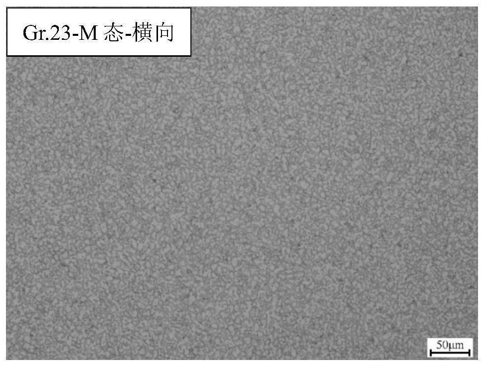 Preparation method of Gr23 titanium alloy wire for powder preparation