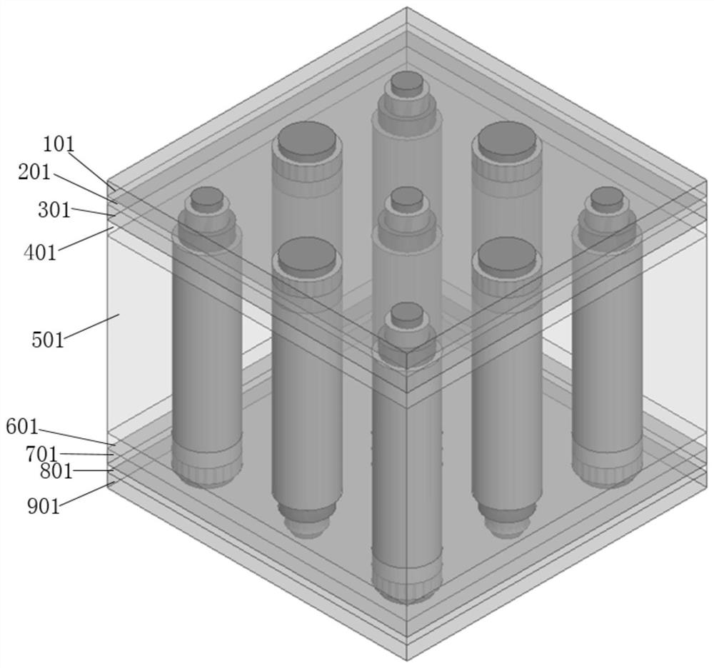 A Complementary Three-Dimensional Broadband Capacitor Based on Coaxial Through-Silicon Via Array