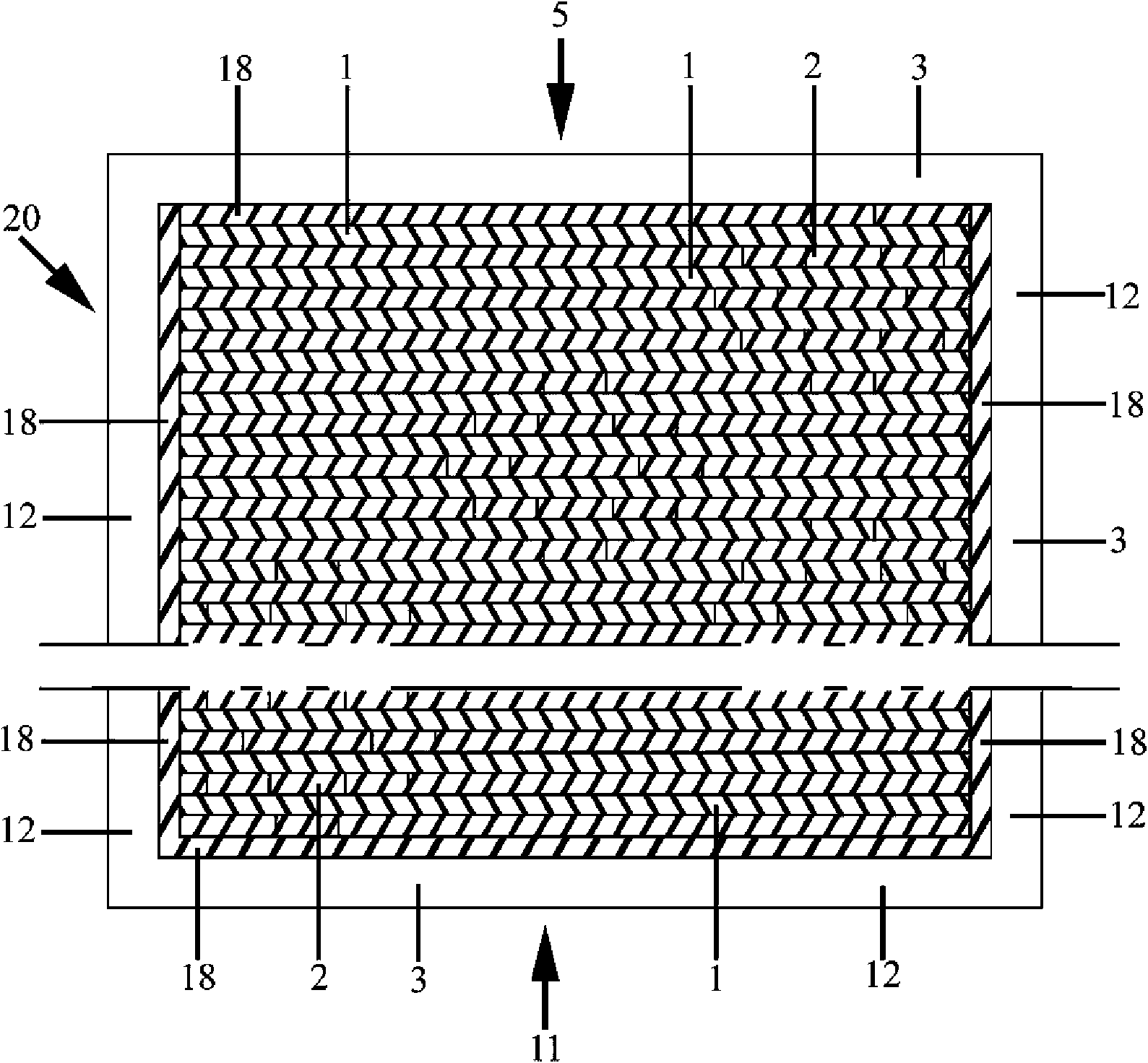 Composite fur quilt and preparation method