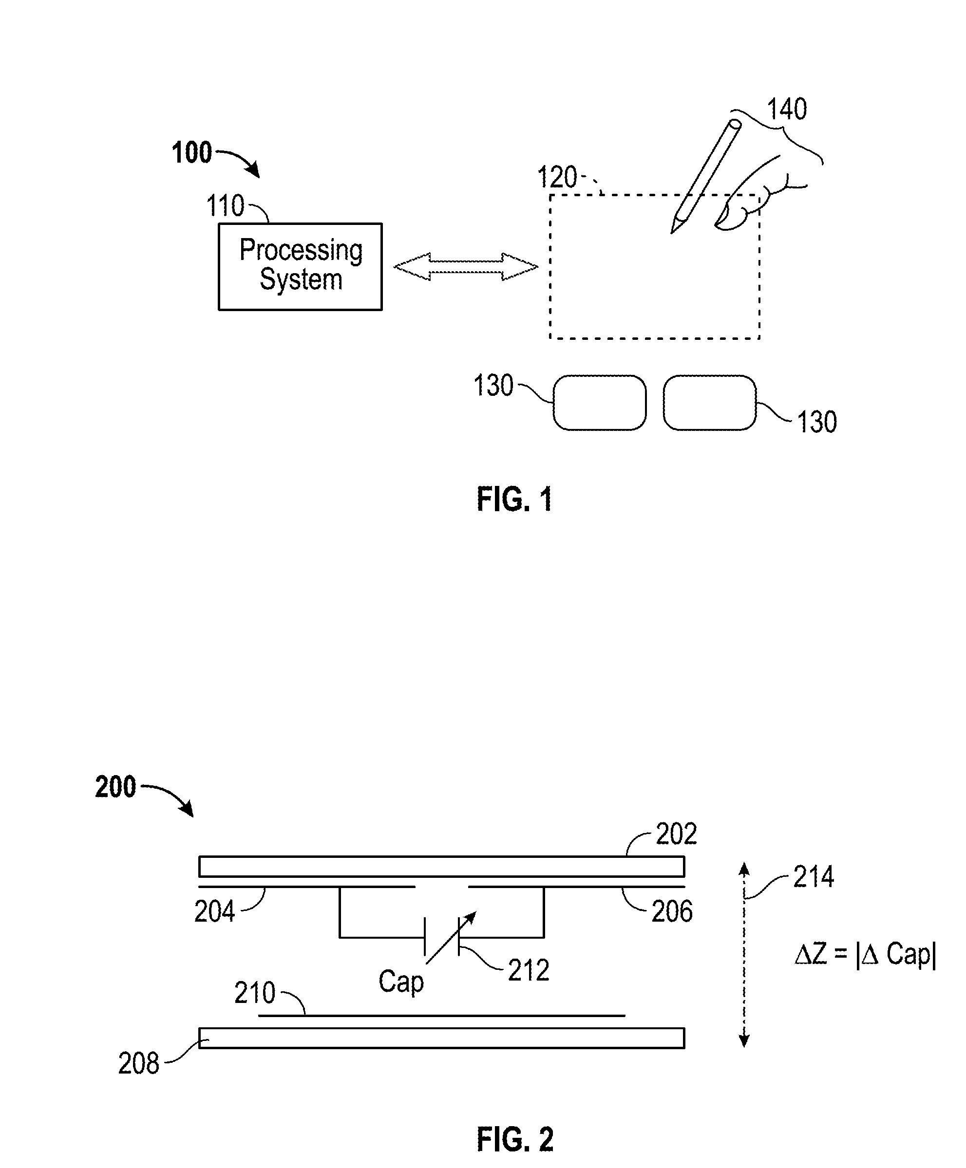 Force enhanced input device