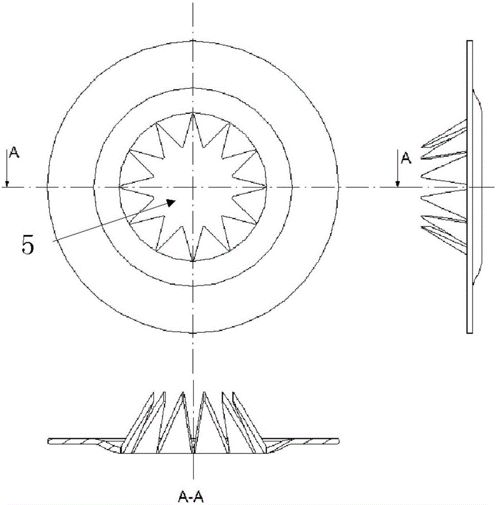 Multi-channel outside-pipe falling film liquid distributor and heat exchange device