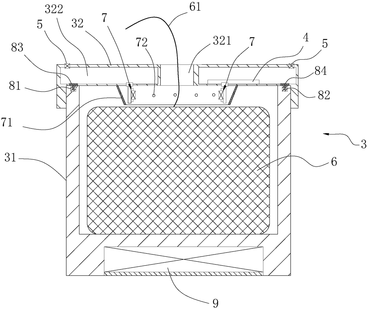 Intelligent garbage can control system and method