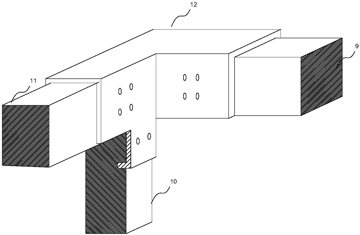 Assembling-facilitating cabinet frame