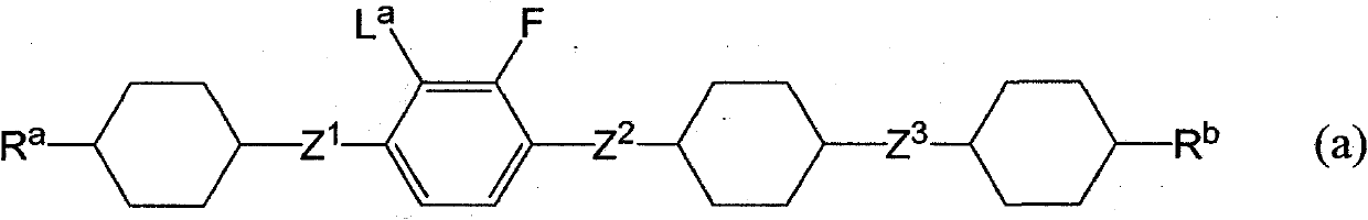 Liquid crystalline tetracyclic compound having fluorine atom, liquid crystal composition and liquid crystal display element