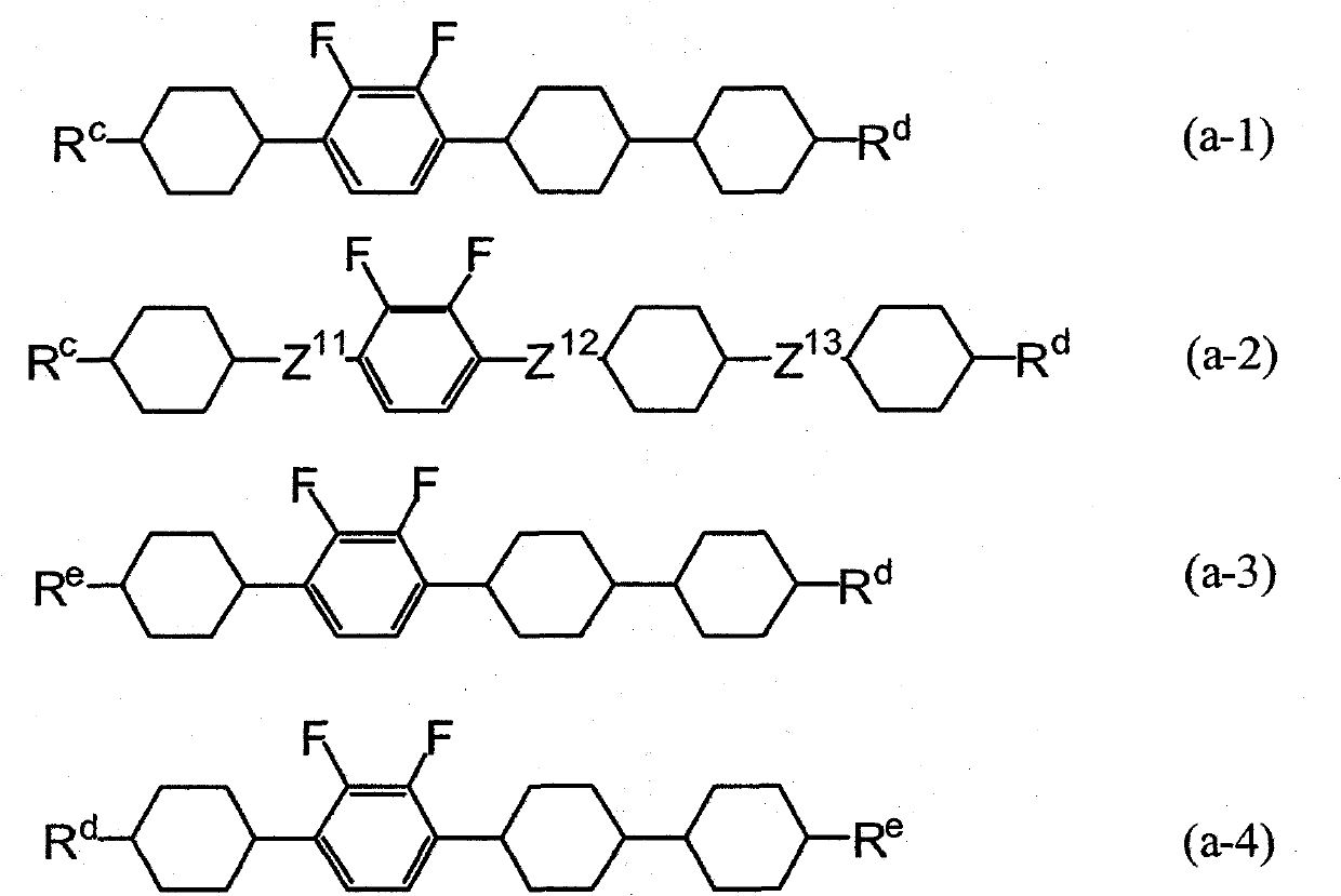 Liquid crystalline tetracyclic compound having fluorine atom, liquid crystal composition and liquid crystal display element