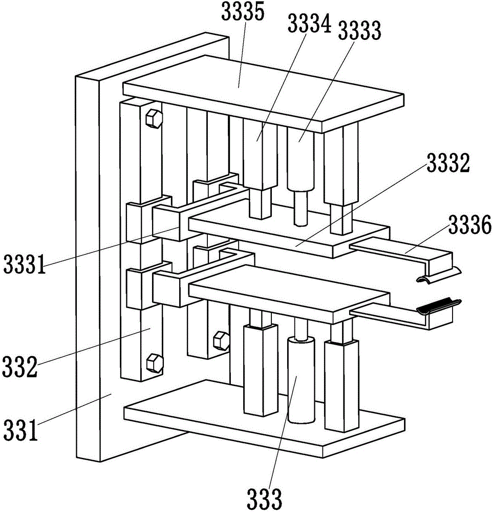 Clamping mechanism for vehicle wire harness