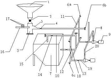 A thickener underflow anti-clogging discharge method and device