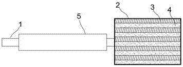 Fusion type wire connector