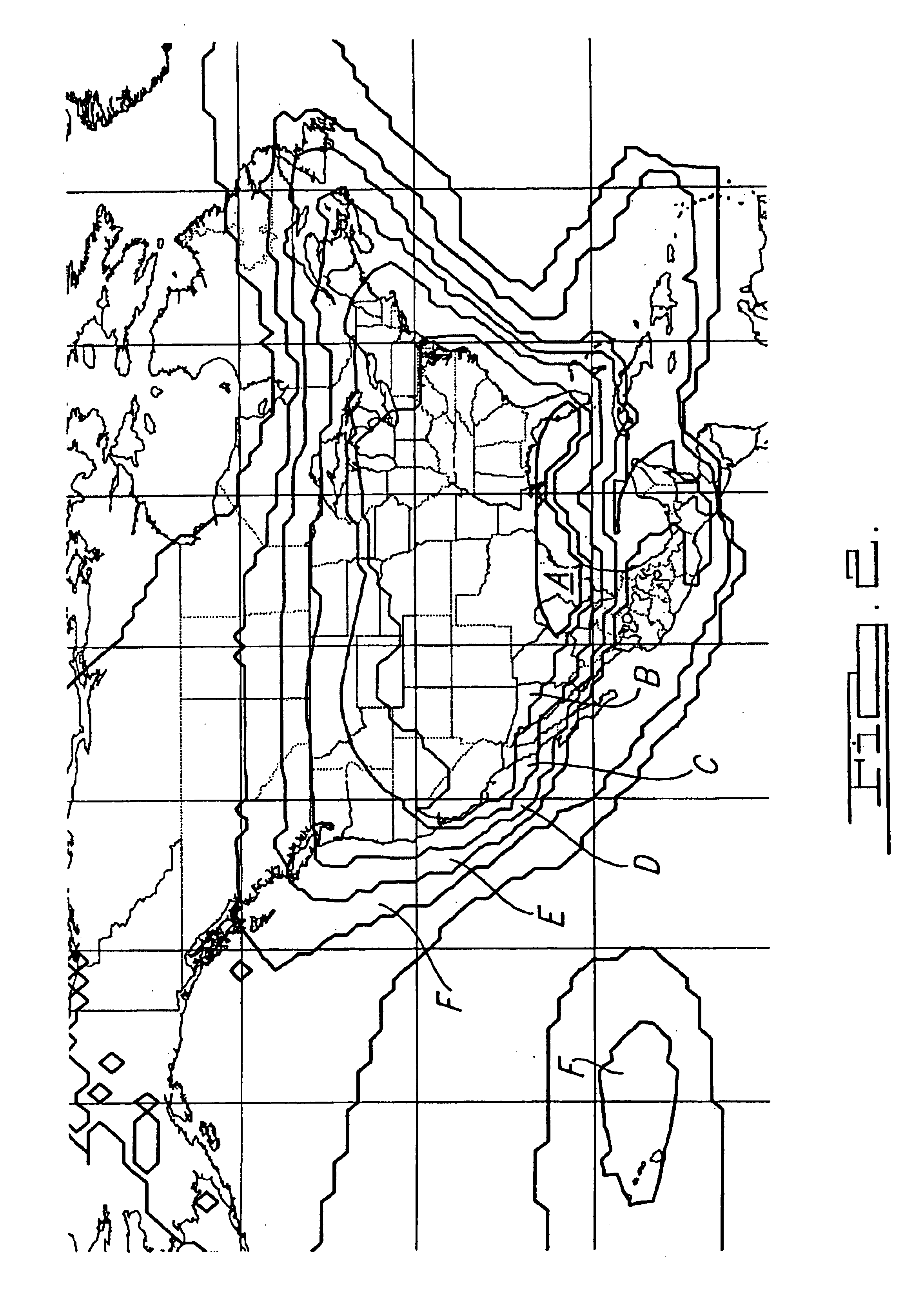 Communications system and method employing forward satellite links using multiple simultaneous data rates