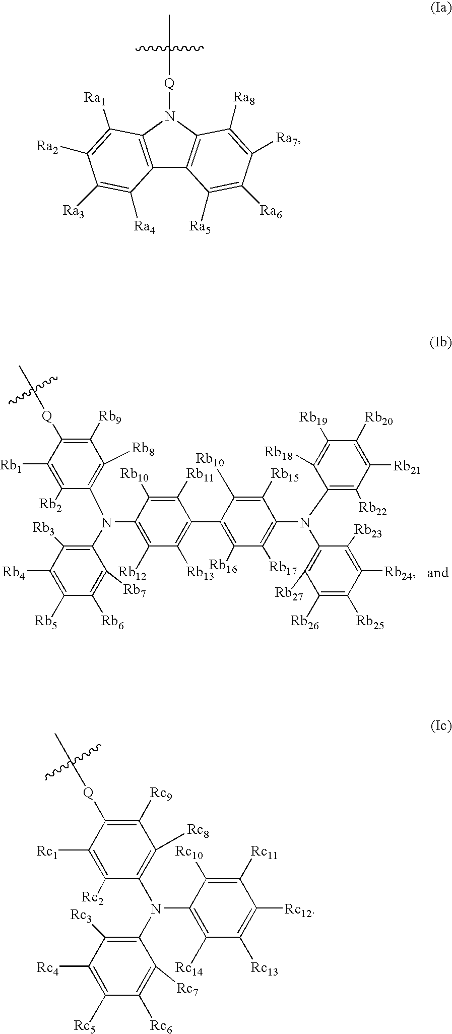 Optical devices responsive to near infrared laser and methods of modulating light