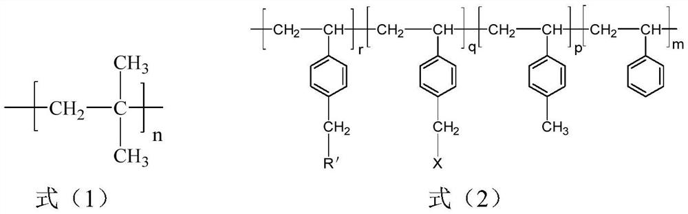 Styrenic block copolymer and preparation method thereof