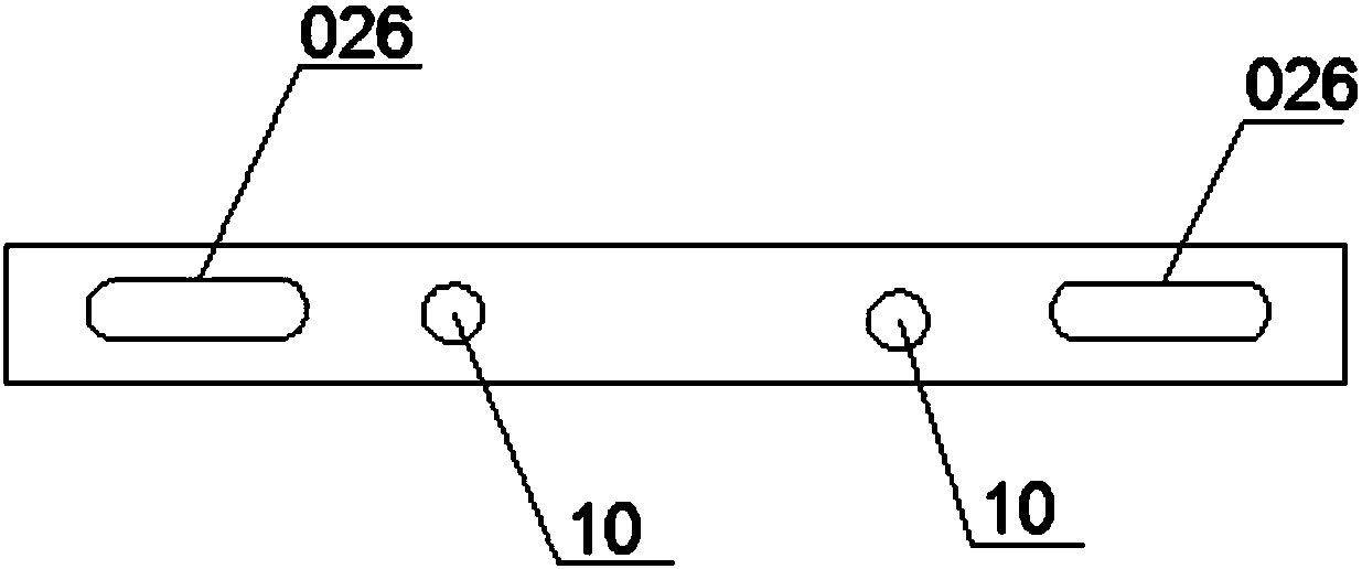 Hoop device for petroleum pipeline