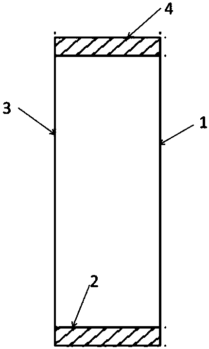 Machining method for inner shell of motor of new energy vehicle