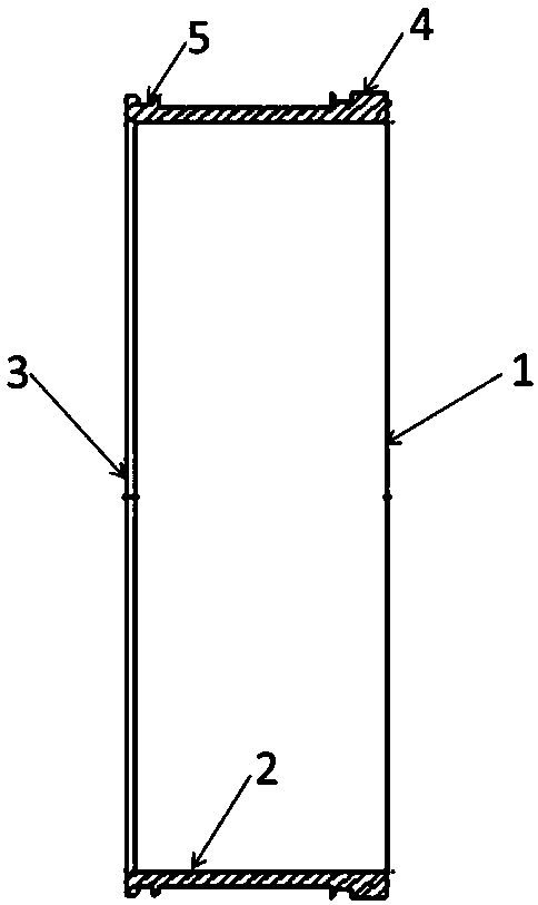 Machining method for inner shell of motor of new energy vehicle