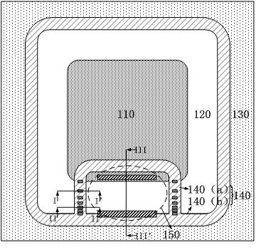 Isolation structure of high voltage driver circuit