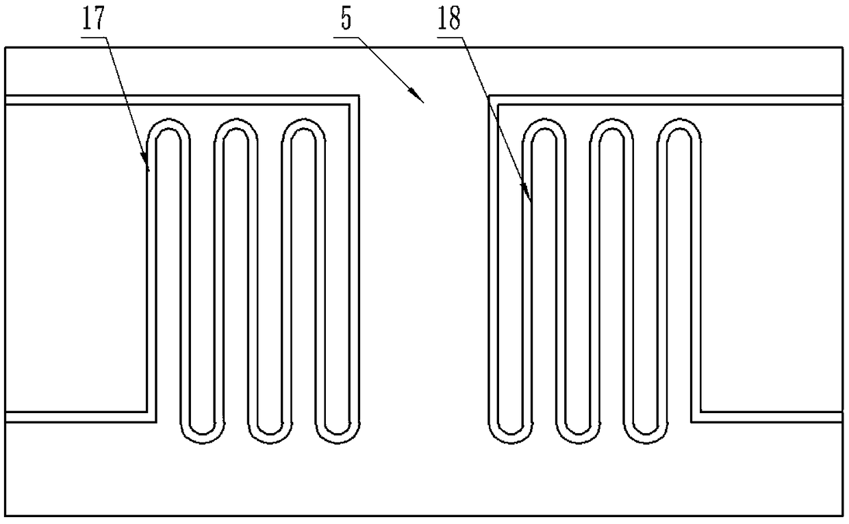 Limb support device for puerpera