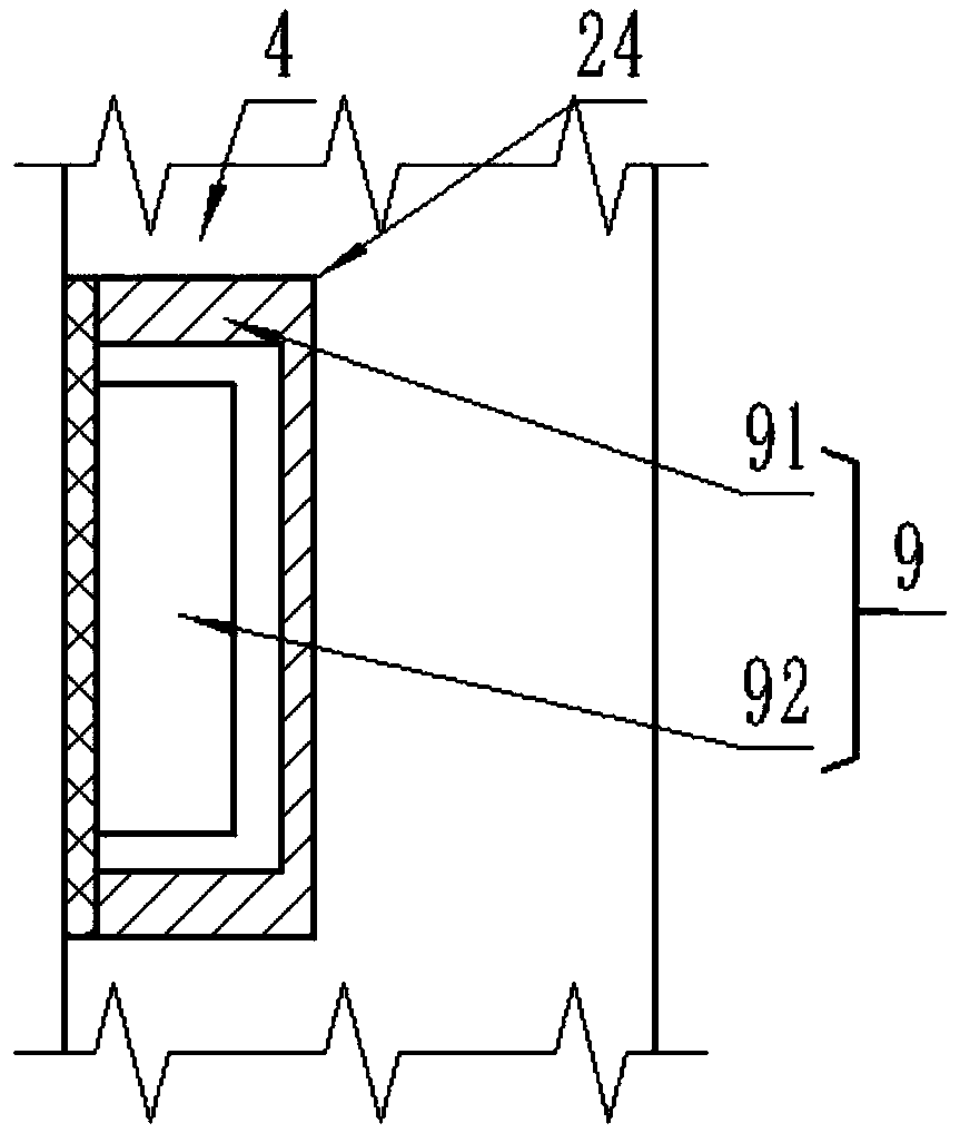 Limb support device for puerpera