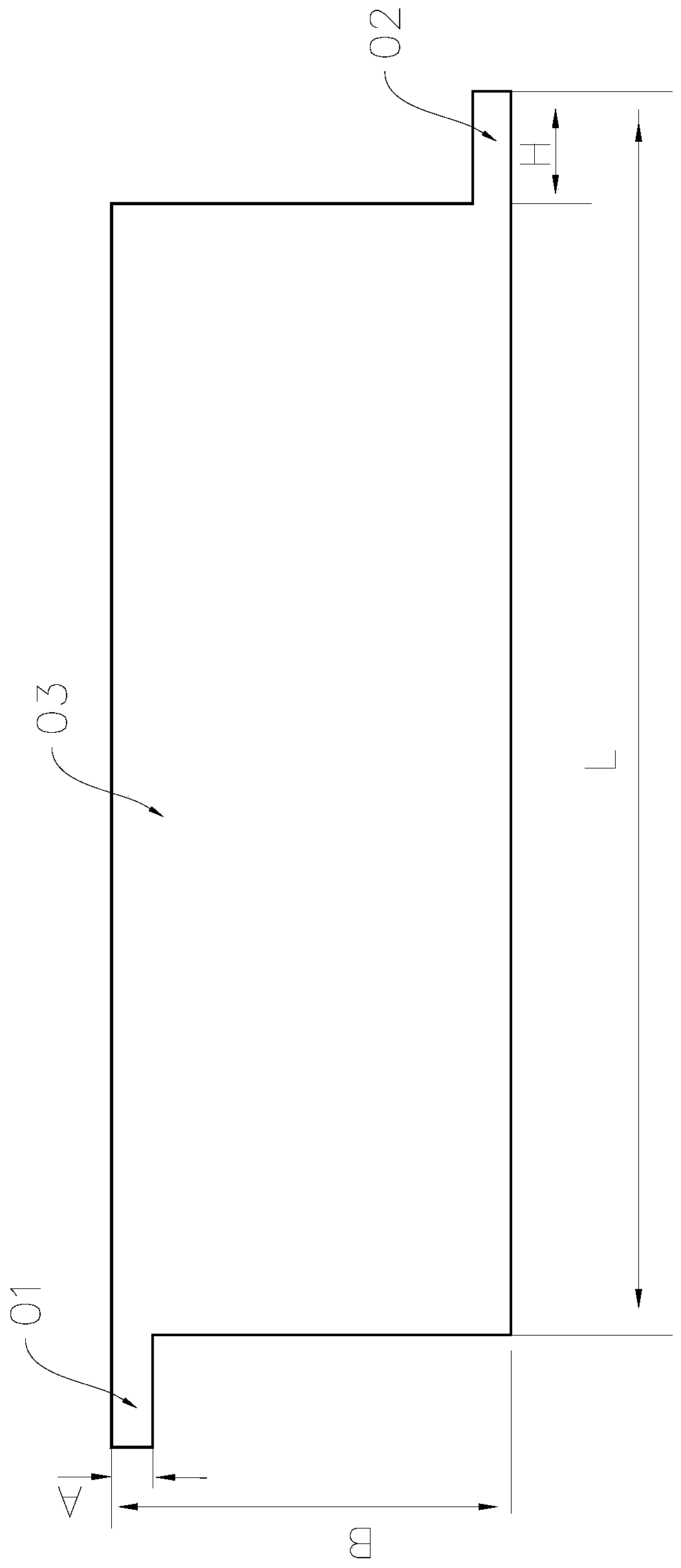 A design method of internal flow channel of cooling plate based on streamline