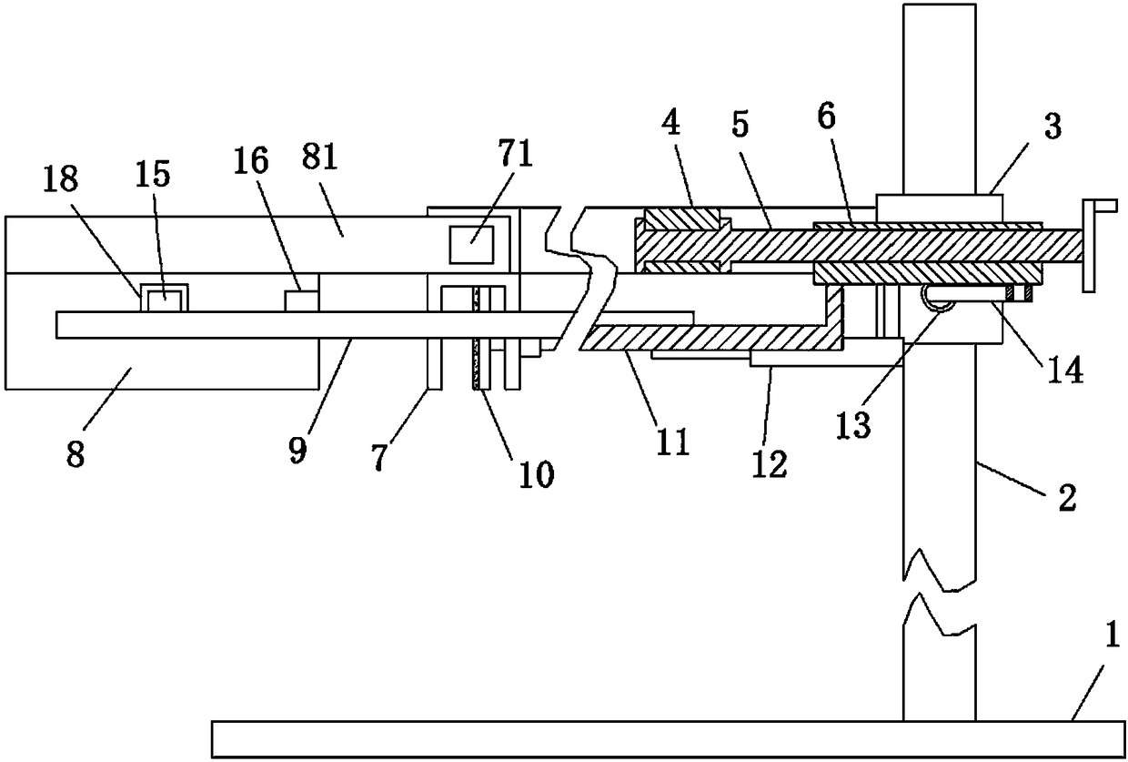 Multi-face synchronous bonding device for paving tiles