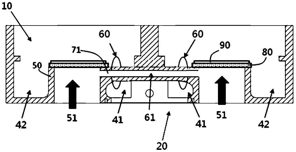 A dual-station vacuum processor with uniform vacuuming