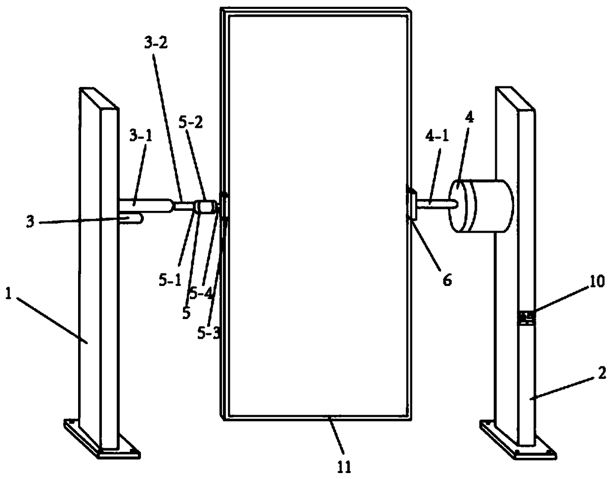 Production and processing equipment for aluminum alloy doors and windows