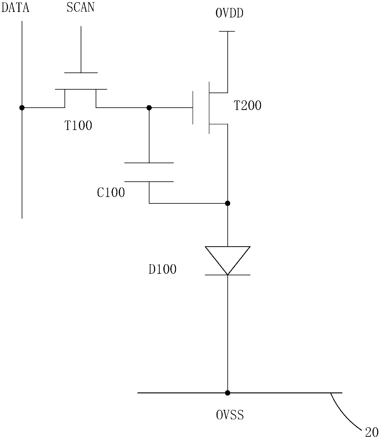 AMOLED display device and driving method thereof