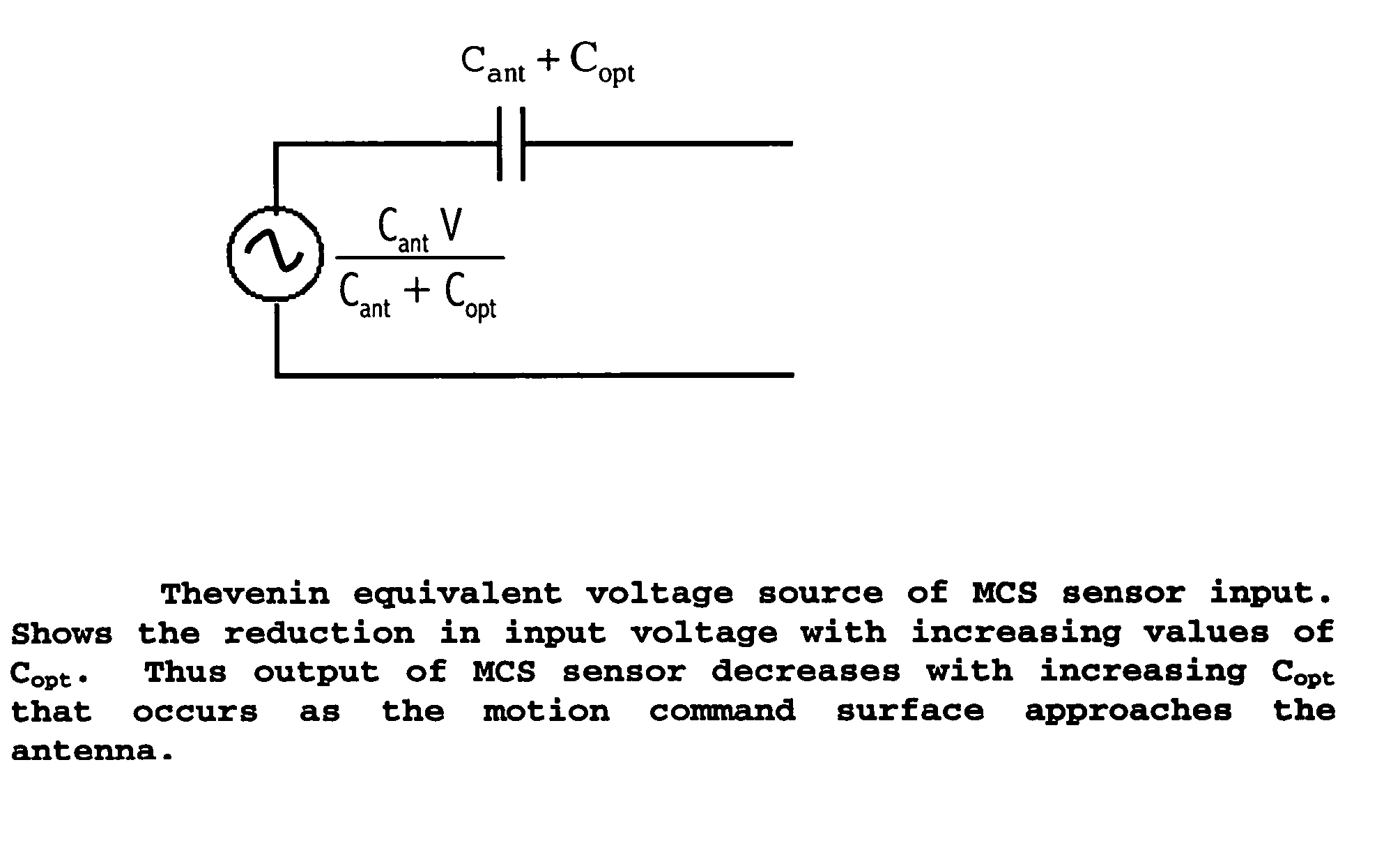 Patent application for a computer motional command interface