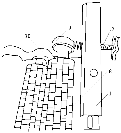 Corn machine capable of peeling and threshing