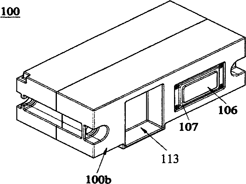 Display device built-in passive sound box