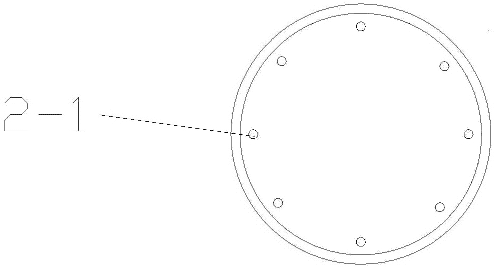 Annular water inlet thin wall soil sampler and use method thereof