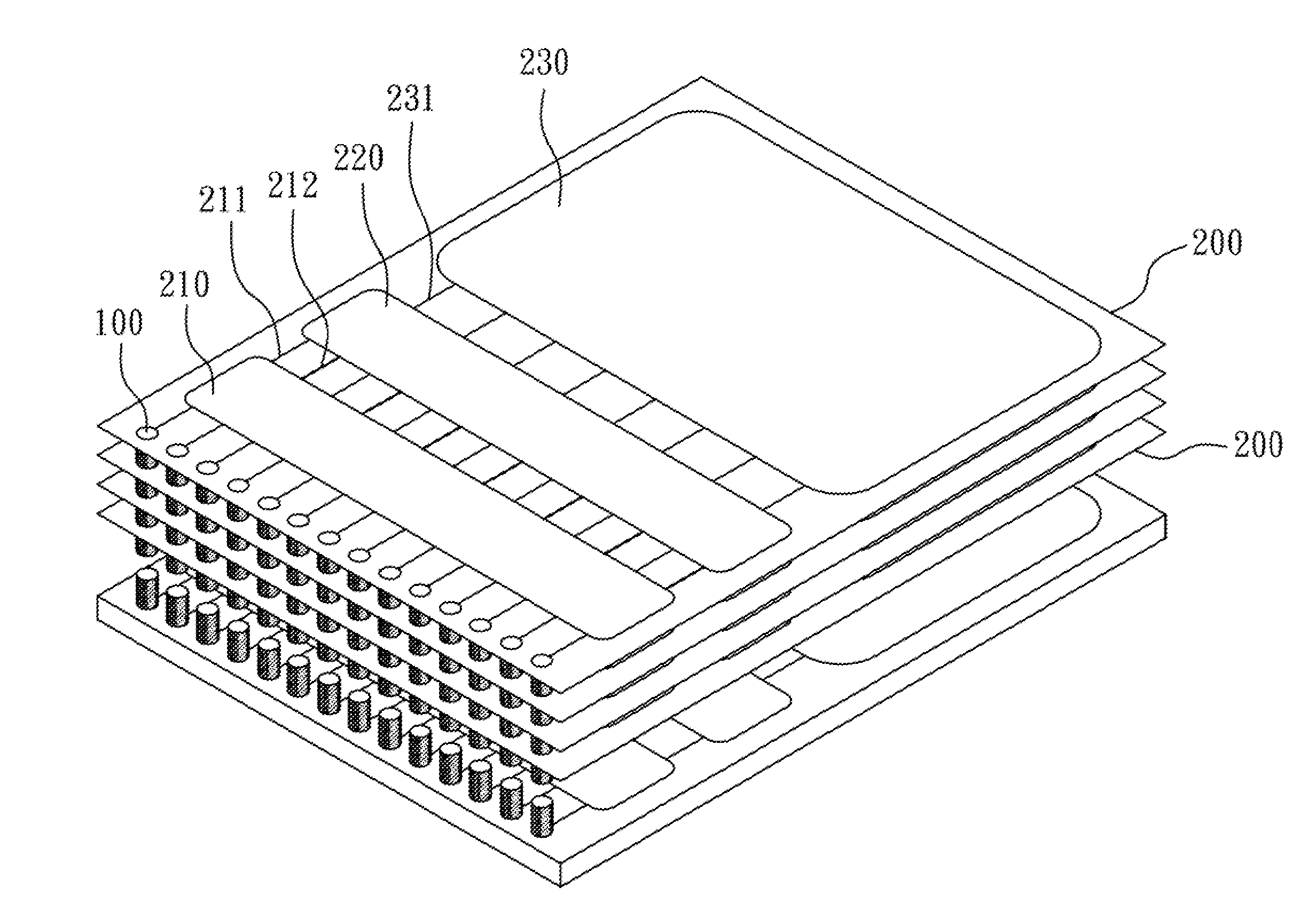 Through-silicon via self-routing circuit and routing method thereof