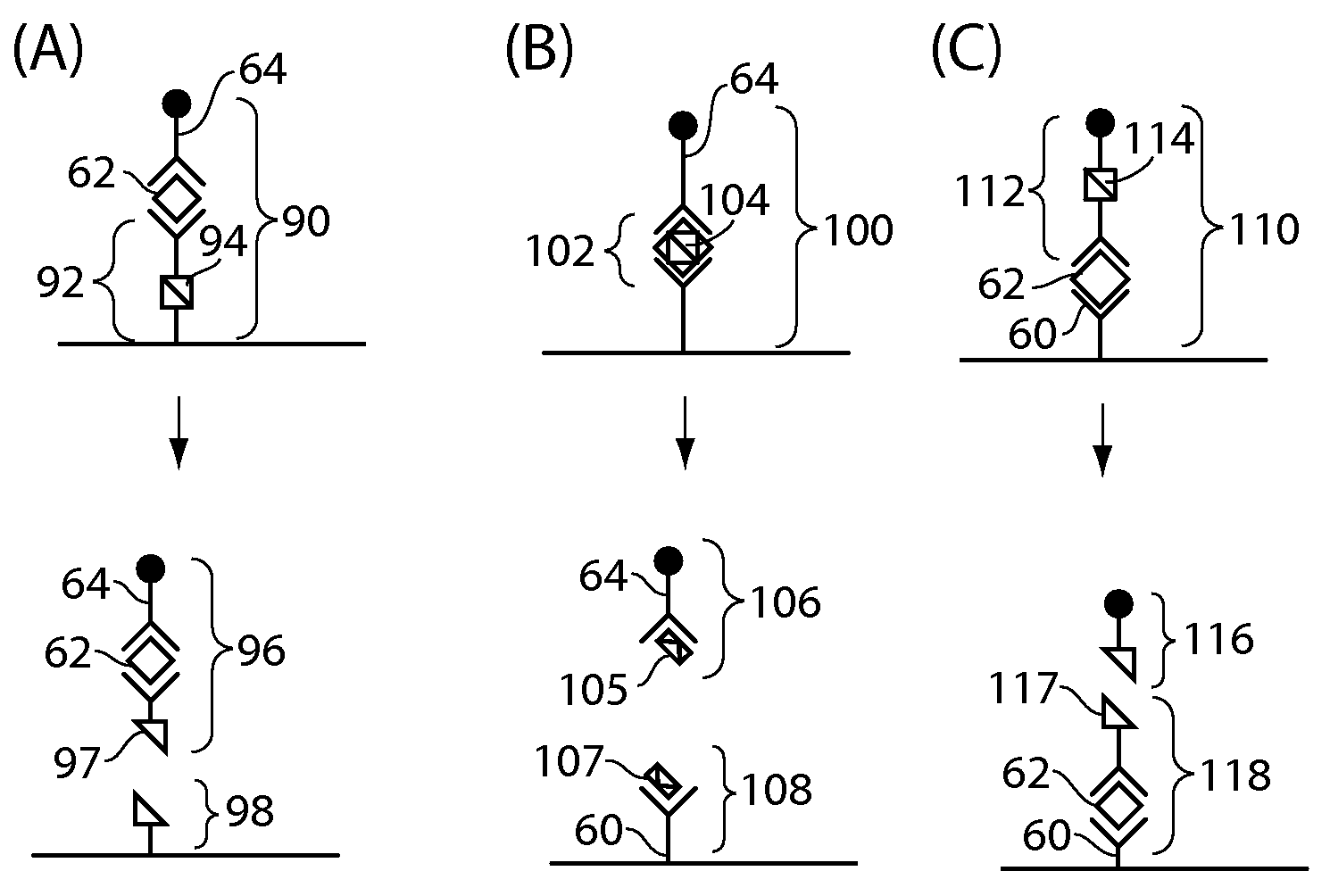 Ultra-sensitive detection of molecules by capture-and-release using reducing agents followed by quantification