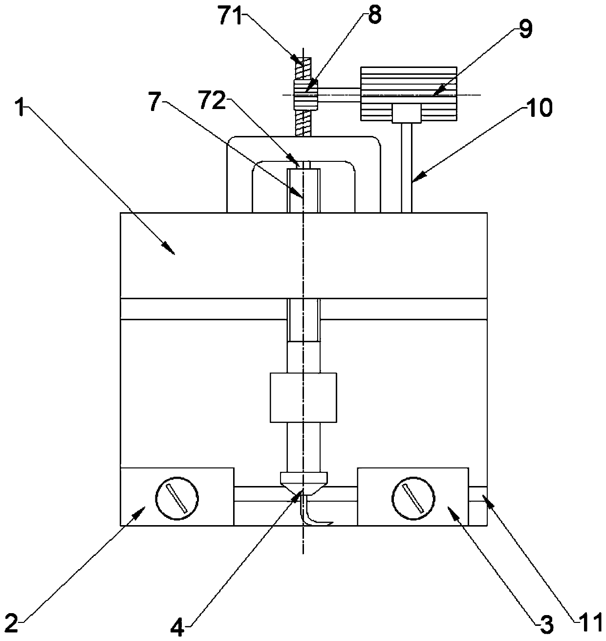 Electric multifunctional equipment pin detacher