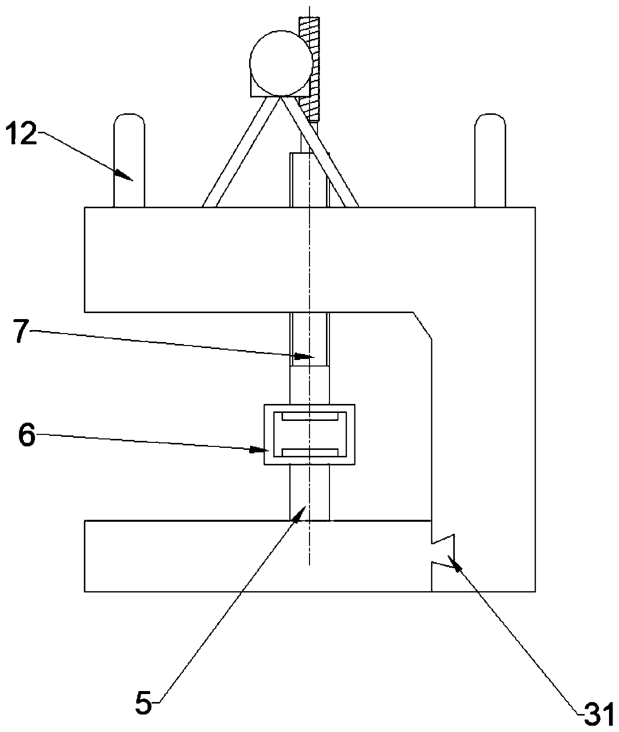 Electric multifunctional equipment pin detacher