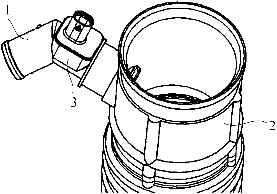 Anti-icing device for crankcase, crankcase ventilating system, engine and automobile