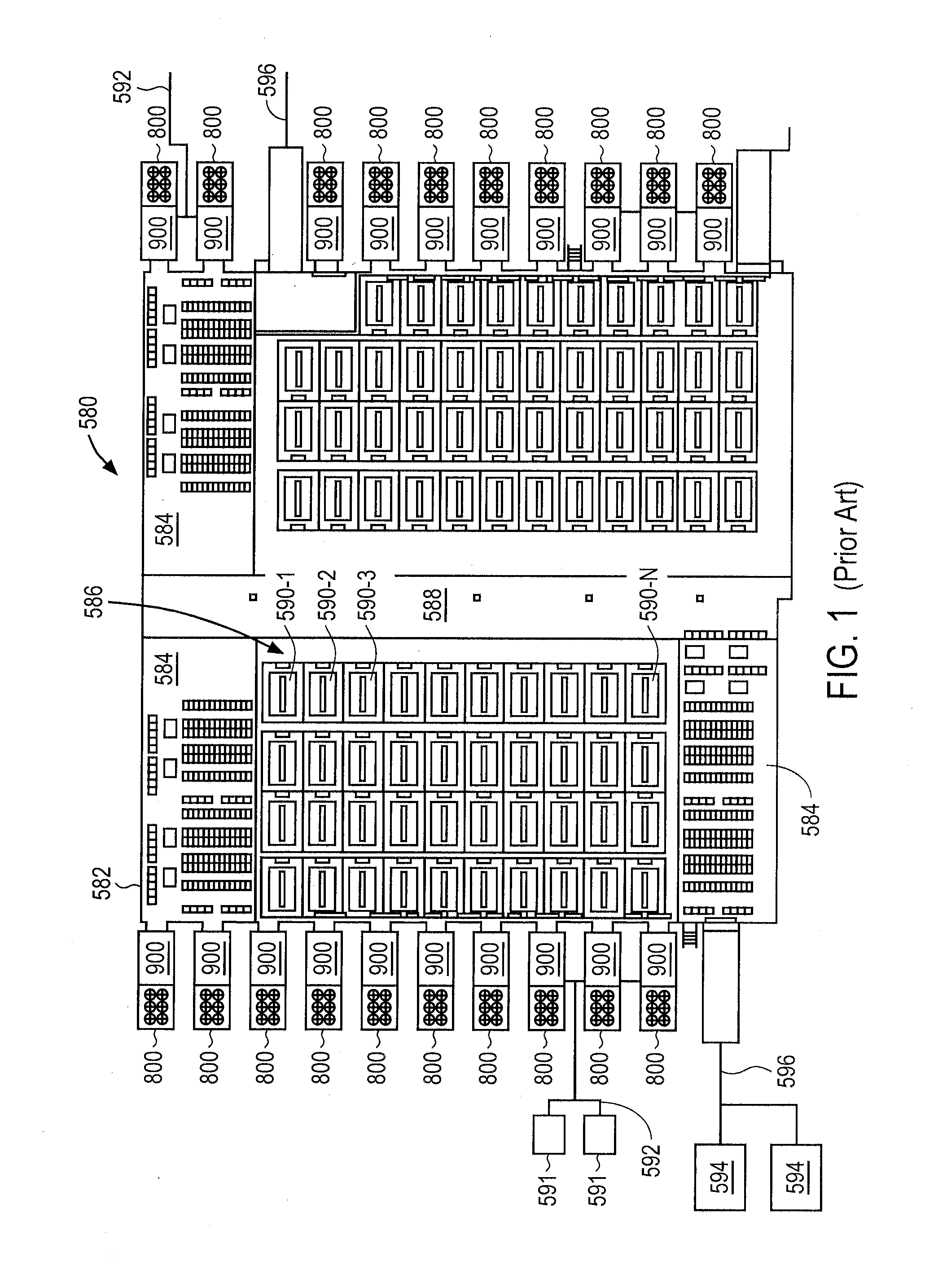 Data center facility design configuration