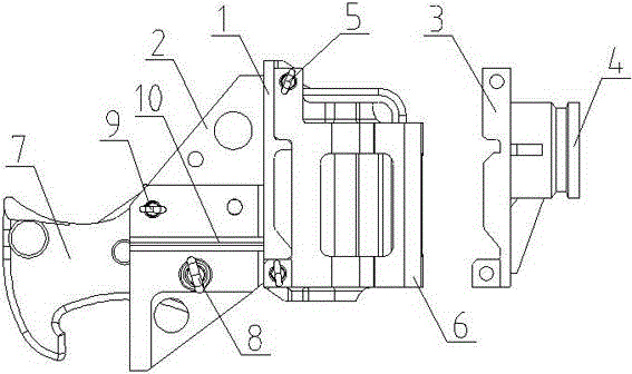 Car coupler adapter for railway vehicles