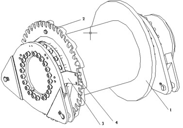 Automatic detection control device for heavy rammer