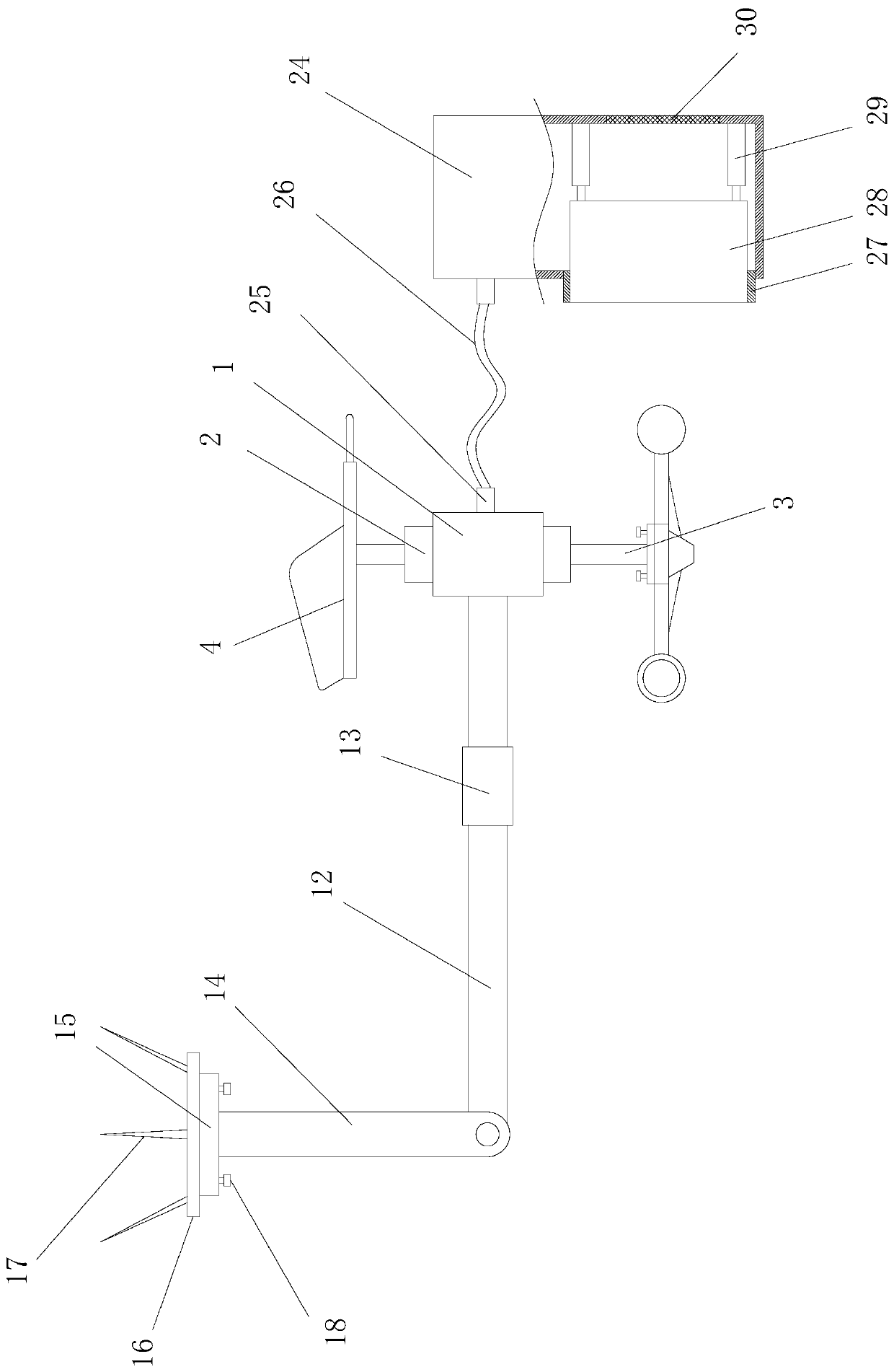 Mining wind speed sensor and correction method thereof