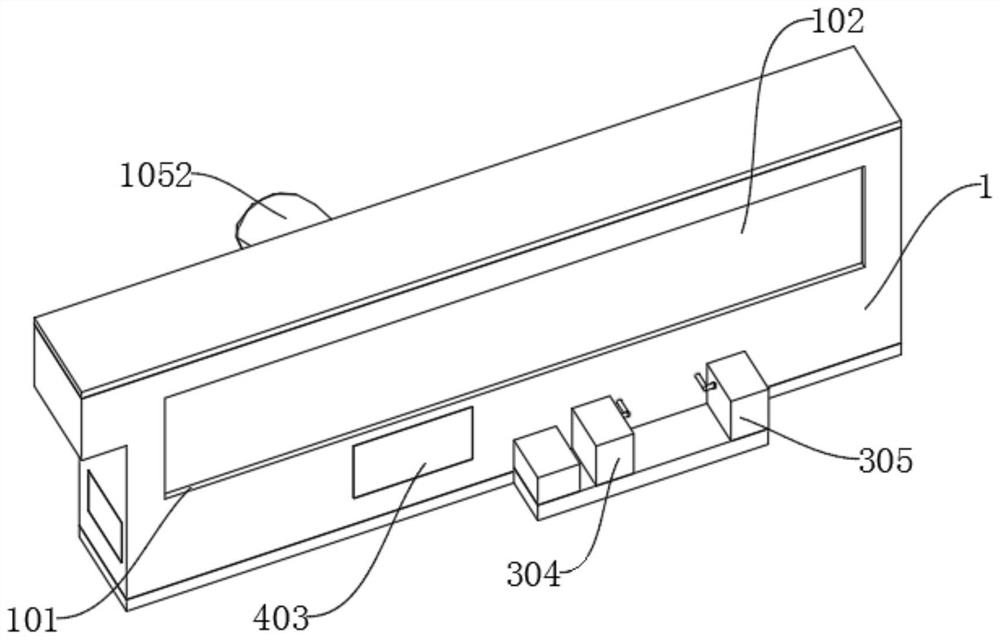 Virus nucleic acid extraction isolator based on medical detection