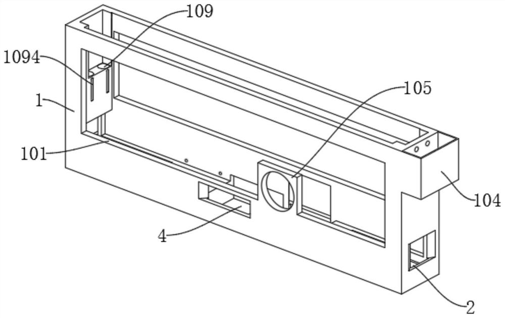 Virus nucleic acid extraction isolator based on medical detection