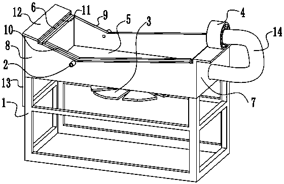 Soy milk heating bed