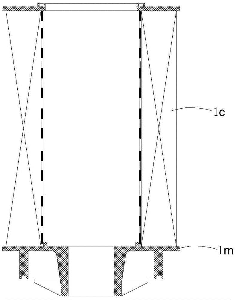 Integrated filtration device