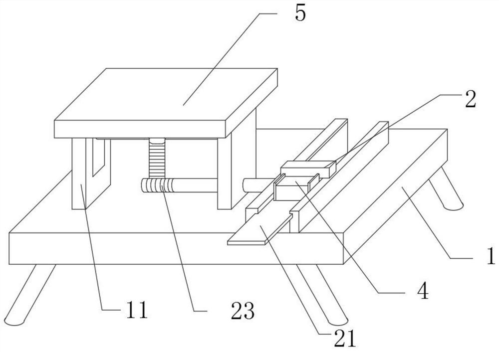 Lifting welding support for automobile welding fixture with self-locking function