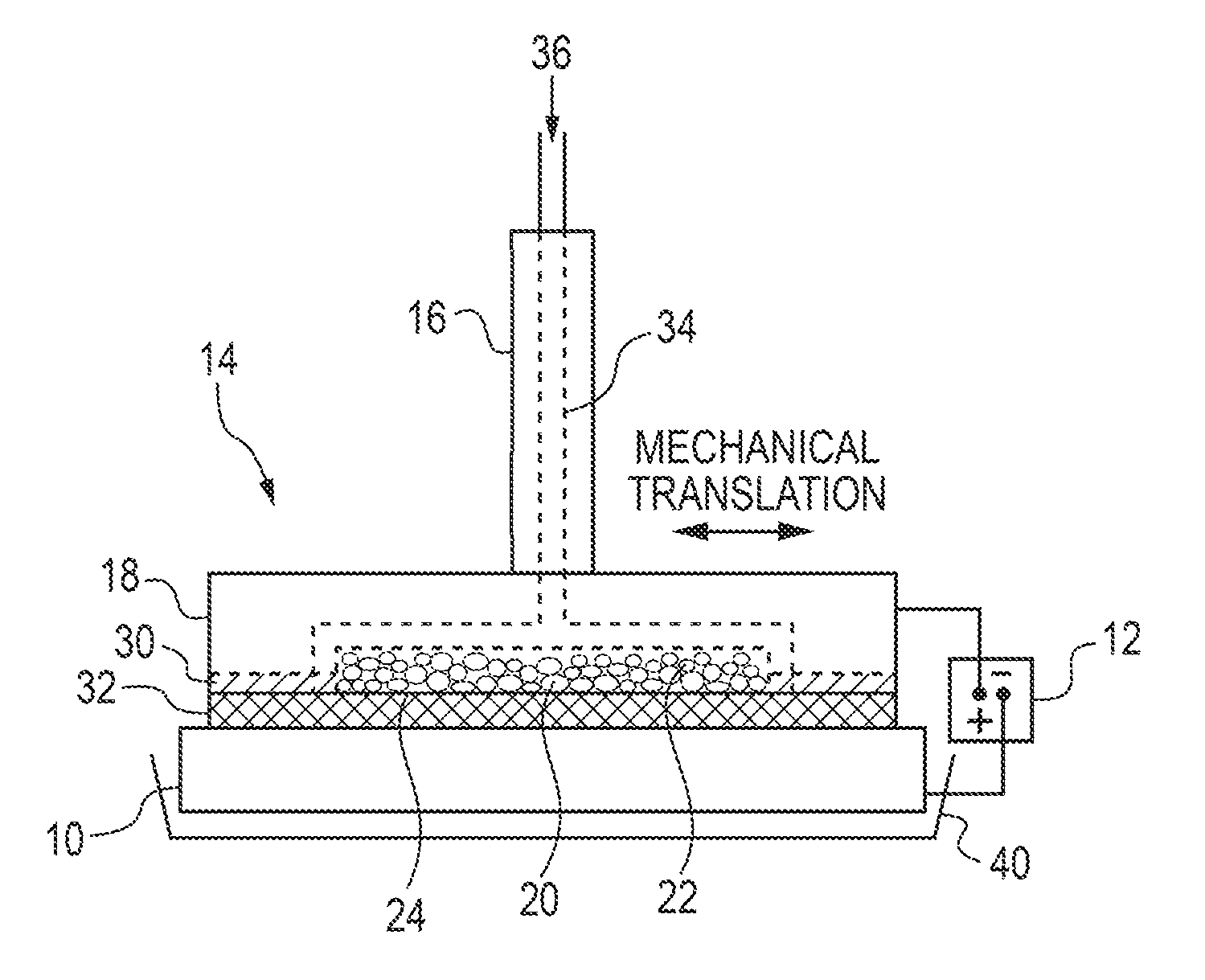 Flow-through consumable anodes