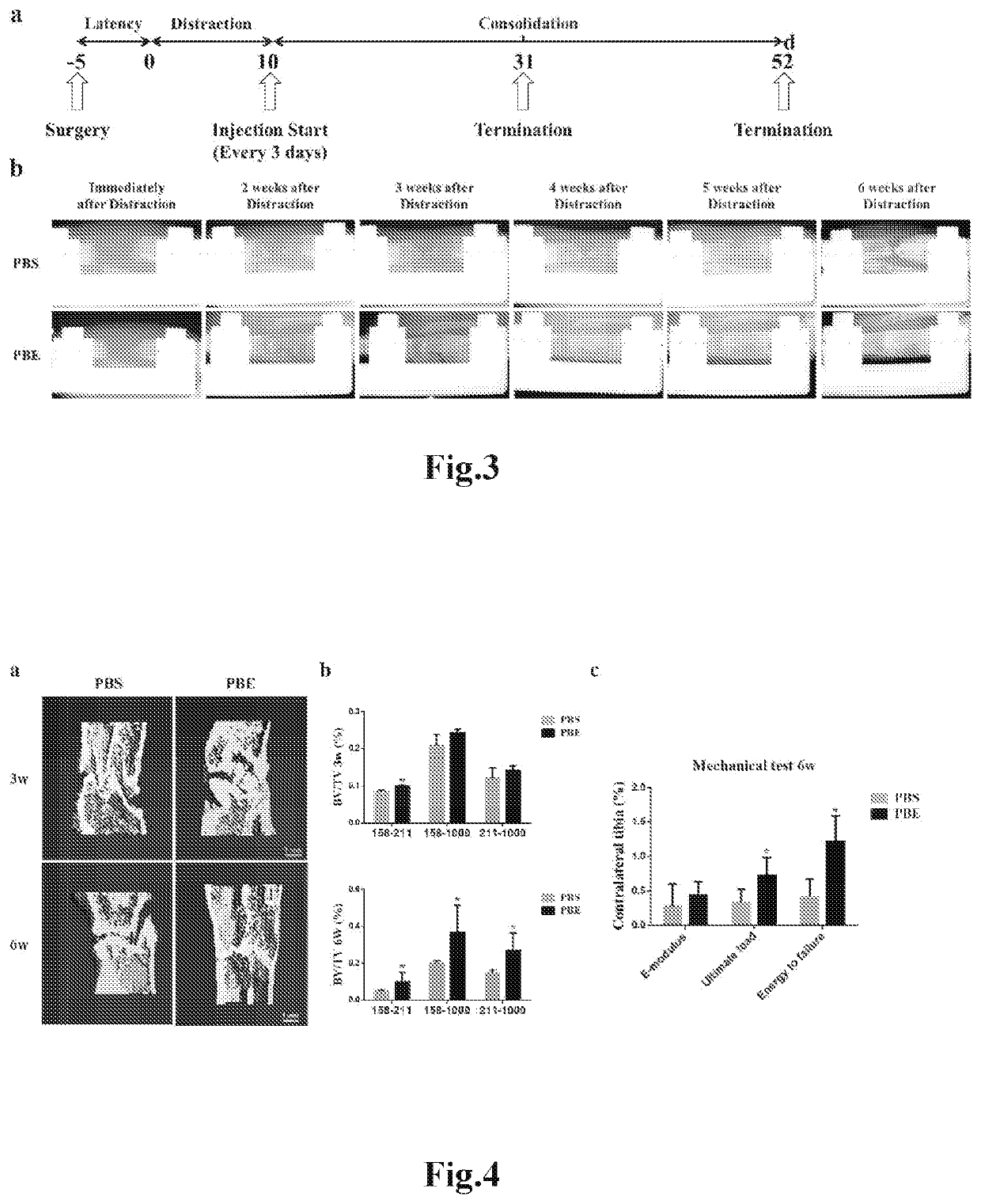 Fetal tissue extract, methods for producing the extract, and the use thereof